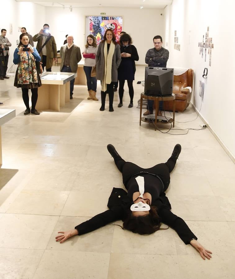 Inauguración de la exposición &#039;Arte en acción&#039; en el Museo Patio Herreriano de Valladolid