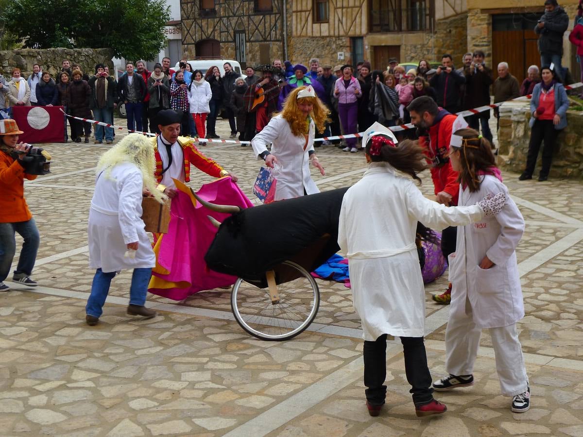 Villanueva del Conde celebró ‘La Tora’.