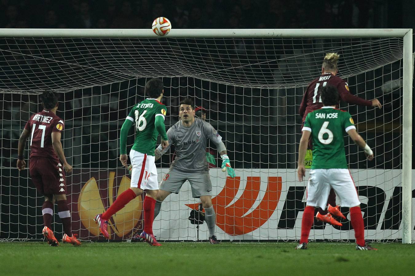 Valioso empate del Athletic en Turín