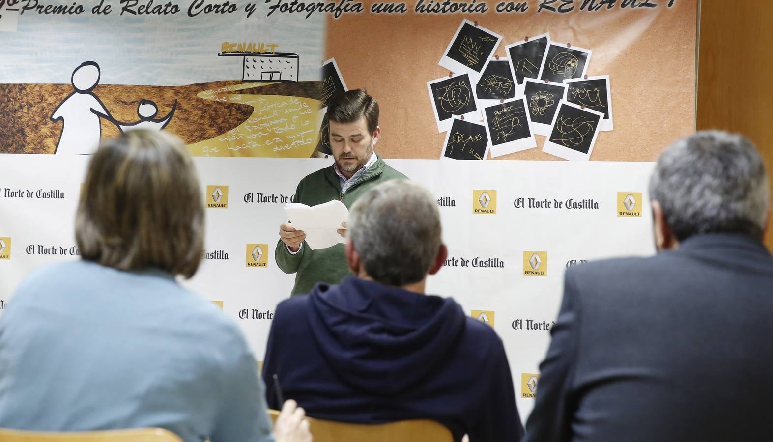 Entrega de premios del concurso &#039;Una historia con Renault&#039;