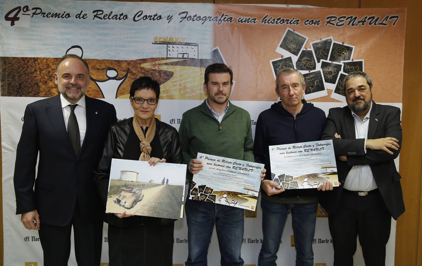 Entrega de premios del concurso &#039;Una historia con Renault&#039;