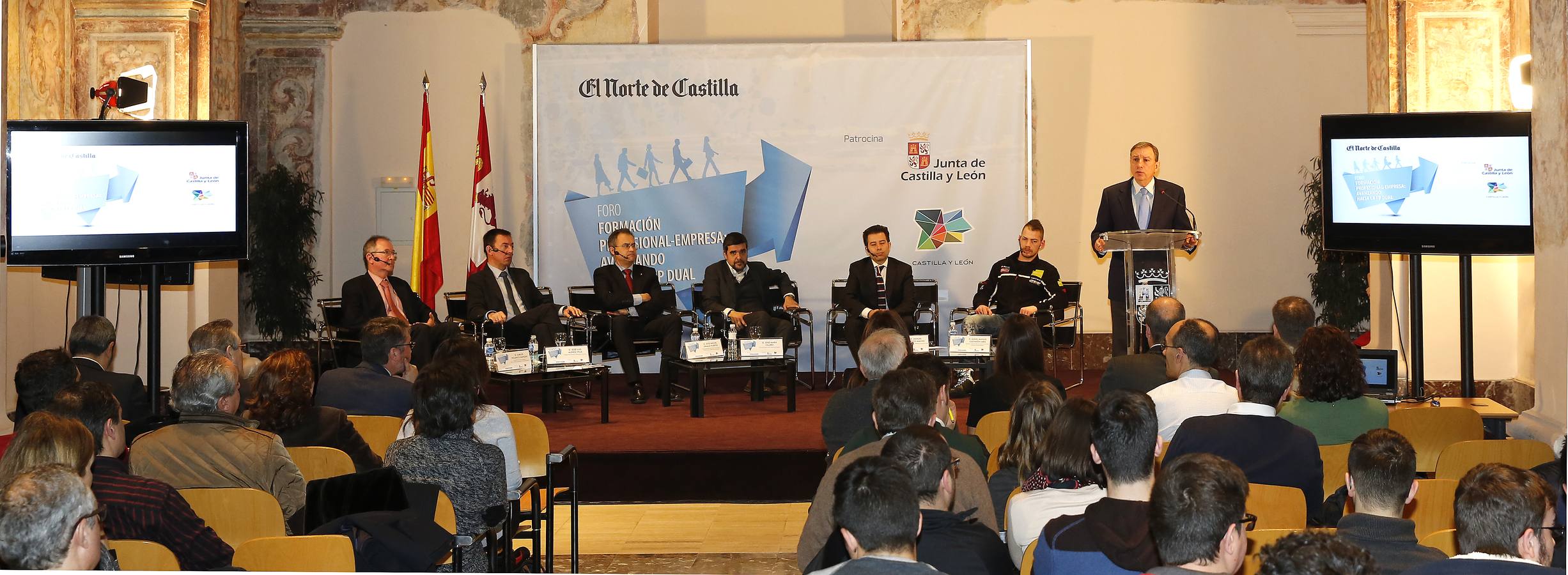 Foro &#039;FP-Empresa: Avanzando hacia la FP Dual&#039; organizado por el Norte de Castilla