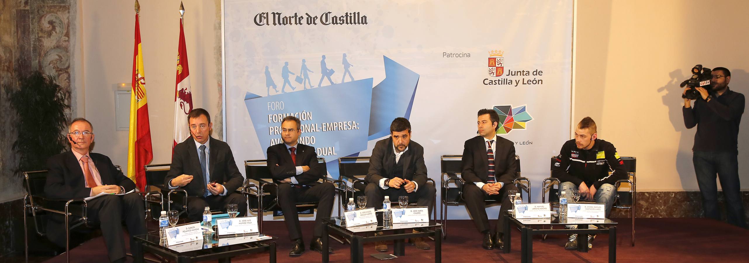 Foro &#039;FP-Empresa: Avanzando hacia la FP Dual&#039; organizado por el Norte de Castilla