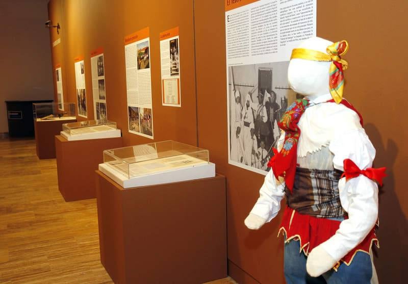 Inauguración de la exposición &#039;Patrimonio en Danza&#039; en el Centro Cultural Provincial de Palencia