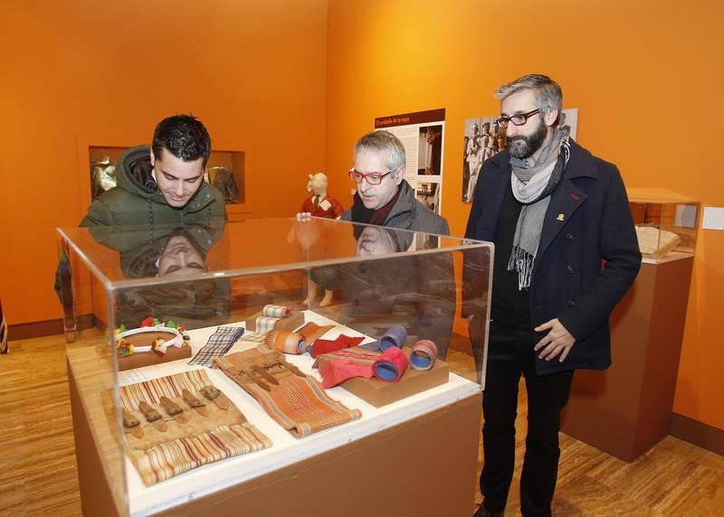 Inauguración de la exposición &#039;Patrimonio en Danza&#039; en el Centro Cultural Provincial de Palencia