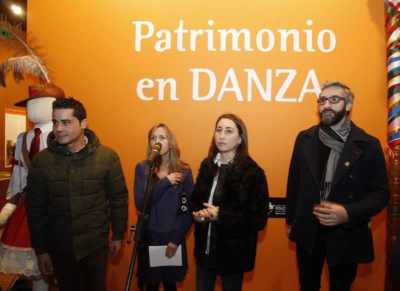 Inauguración de la exposición &#039;Patrimonio en Danza&#039; en el Centro Cultural Provincial de Palencia