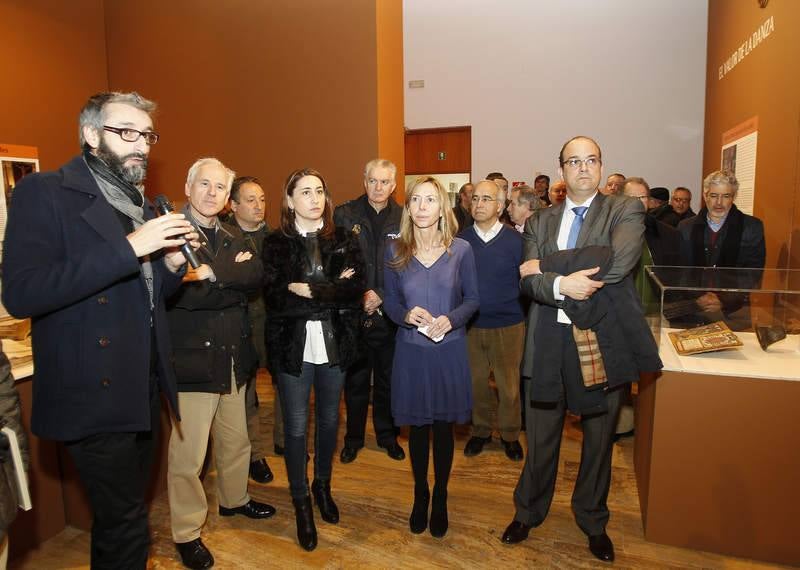 Inauguración de la exposición &#039;Patrimonio en Danza&#039; en el Centro Cultural Provincial de Palencia