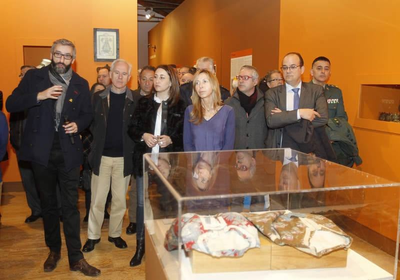 Inauguración de la exposición &#039;Patrimonio en Danza&#039; en el Centro Cultural Provincial de Palencia