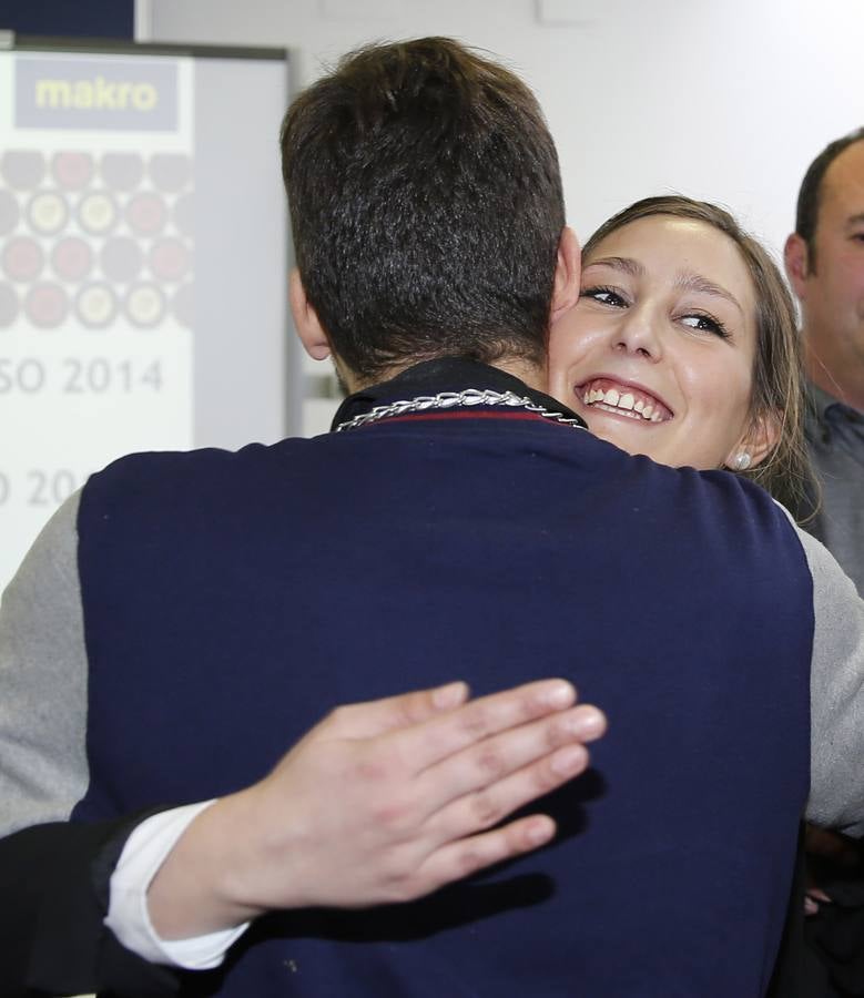 Clausura del Curso Internacional de Sumiller en la Escuela Internacional de Cocina de Valladolid