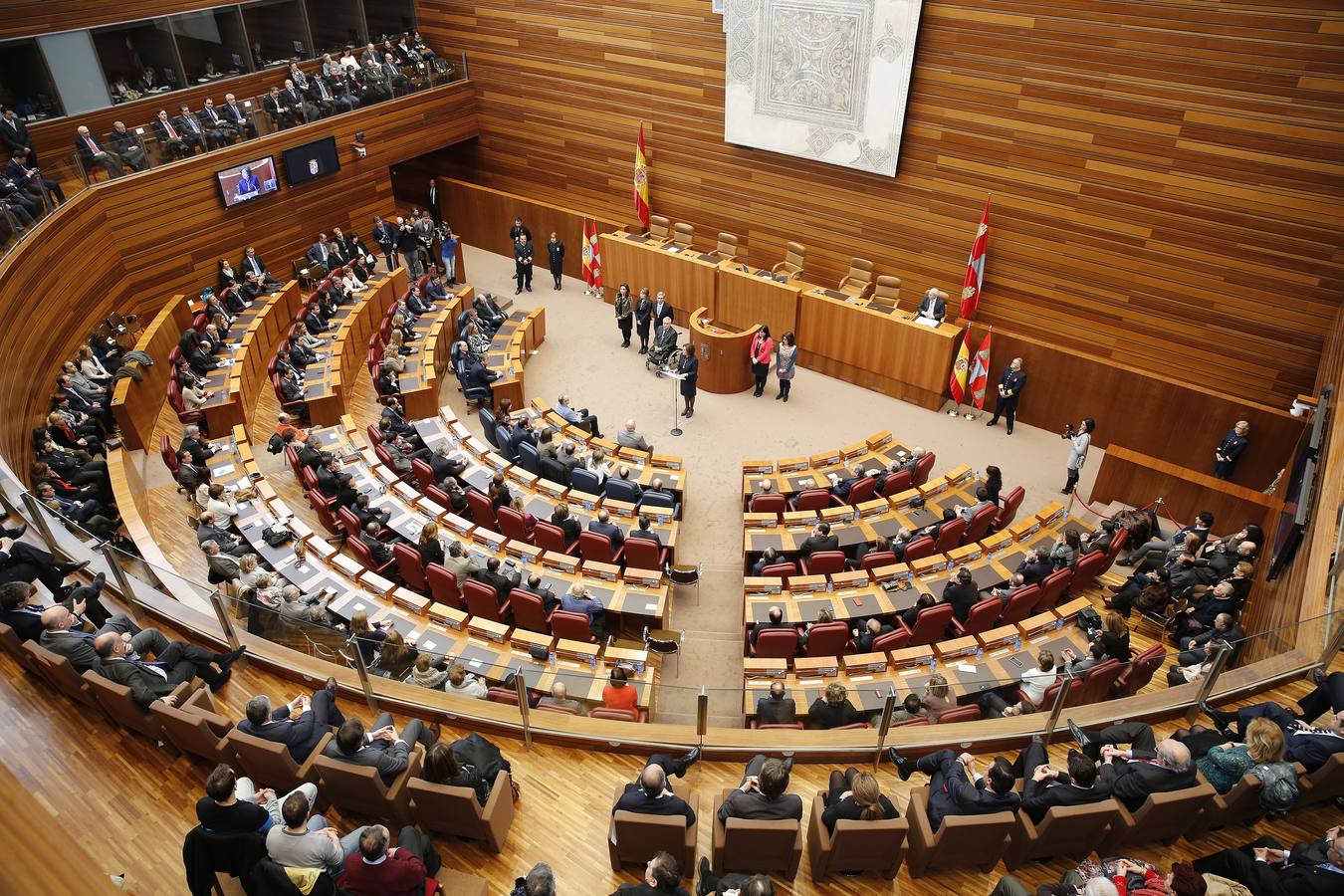 32 aniversario del Estatuto de Autonomía de Castilla y León (2/3)