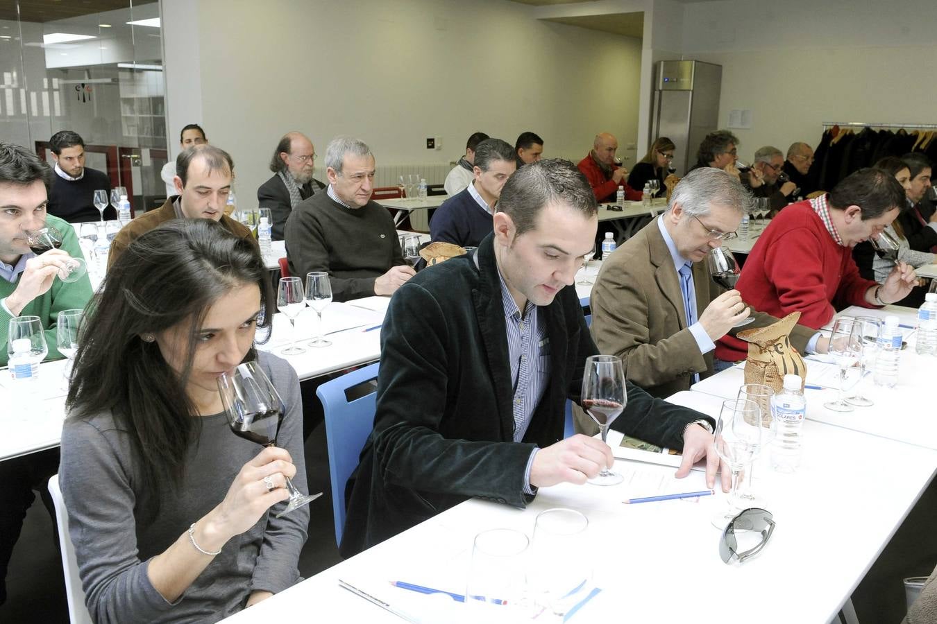 Cata de Vinos La Mejorada en la Escuela Internacional de Cocina