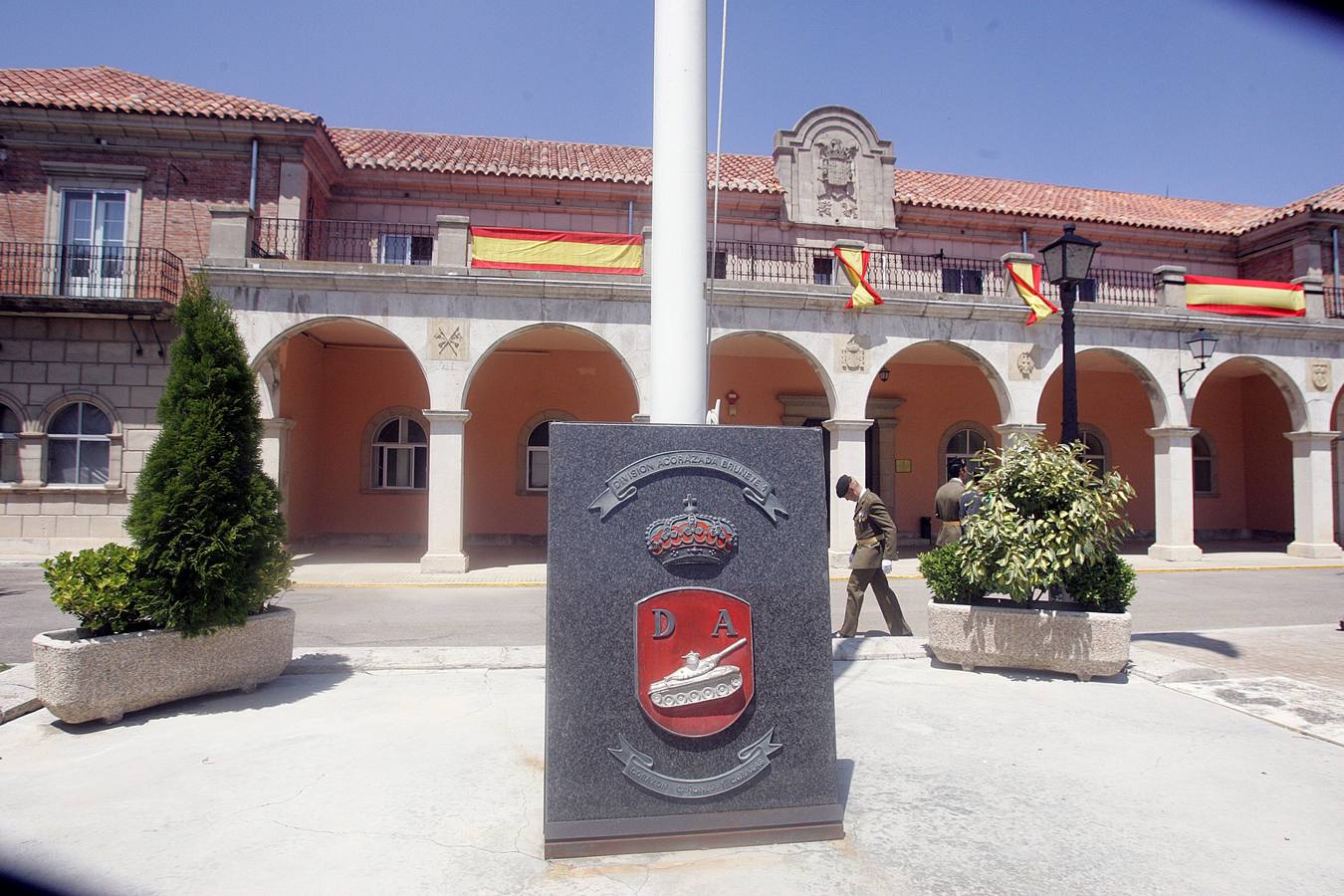 25.07.06 Instalaciones de la base militar El Empecinado en Cabezón de Pisuerga.