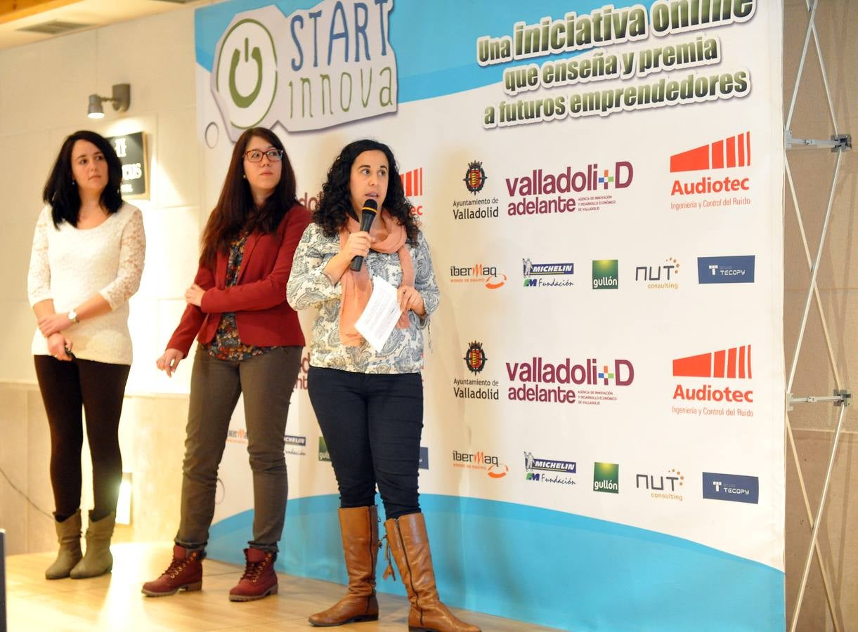 Los finalistas del programa STARTinnova presentan sus proyectos en la gala final (1/2)