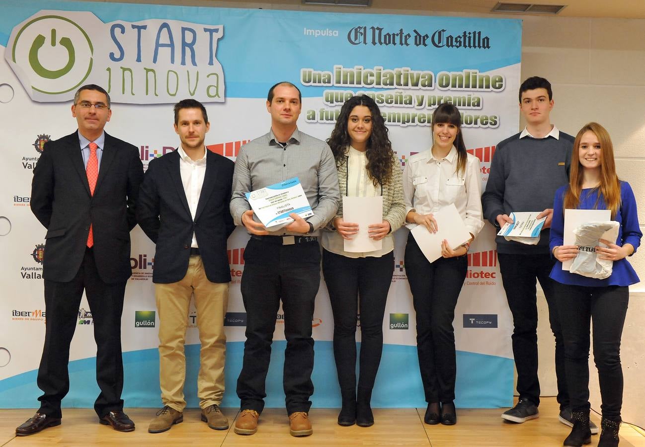 Los finalistas del programa STARTinnova presentan sus proyectos en la gala final (1/2)
