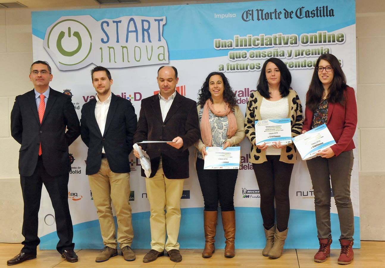 Los finalistas del programa STARTinnova presentan sus proyectos en la gala final (1/2)