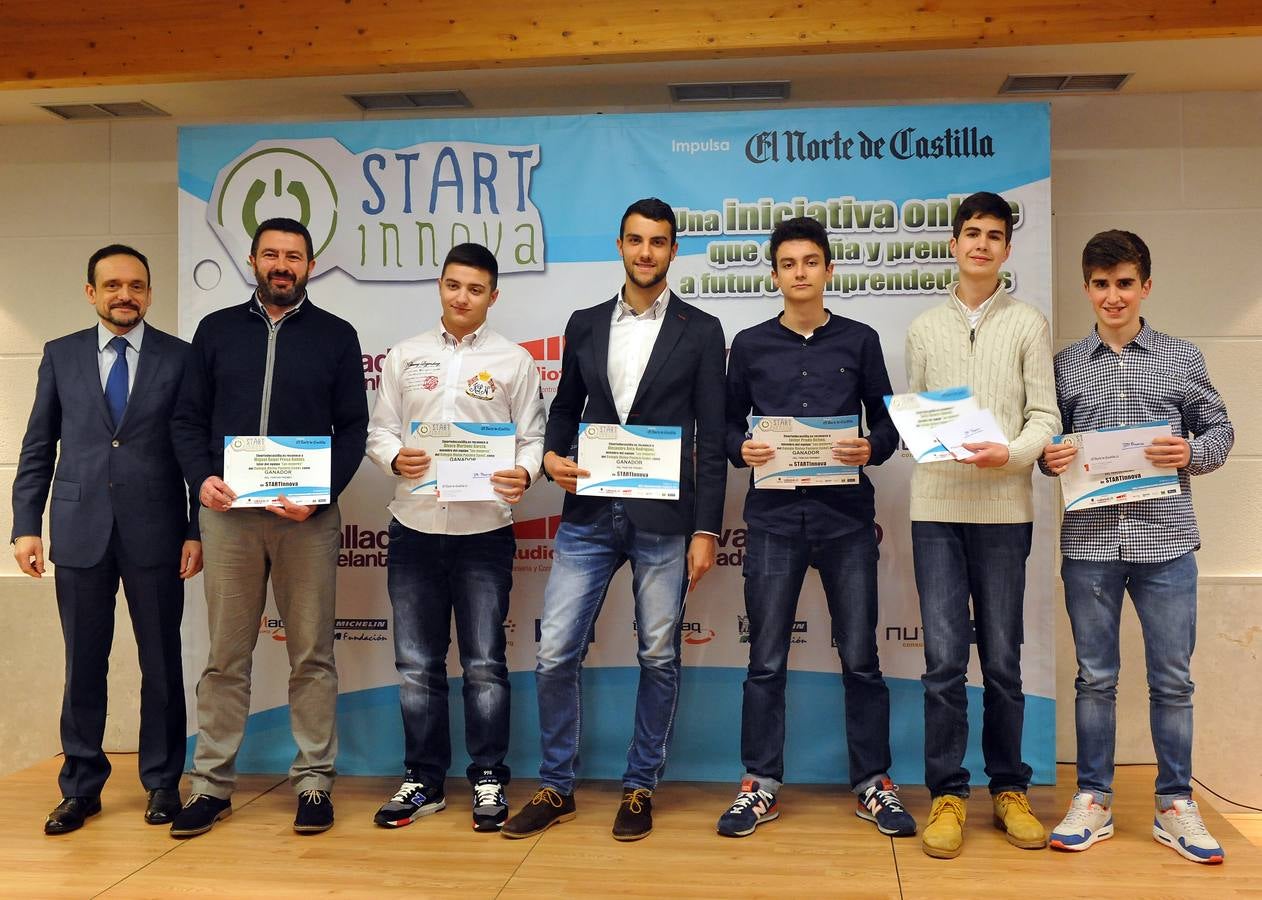 Los finalistas del programa STARTinnova presentan sus proyectos en la gala final (1/2)