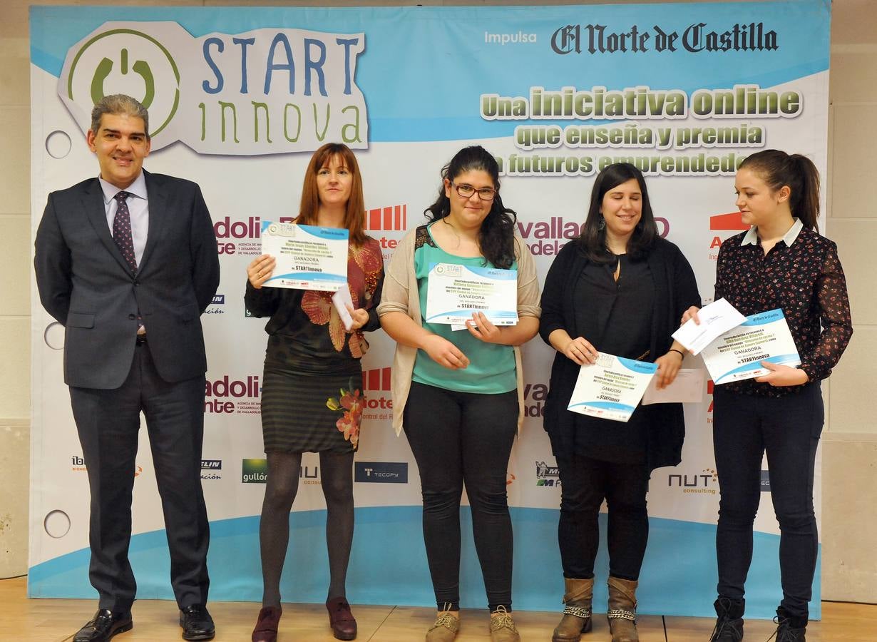 Los finalistas del programa STARTinnova presentan sus proyectos en la gala final (1/2)