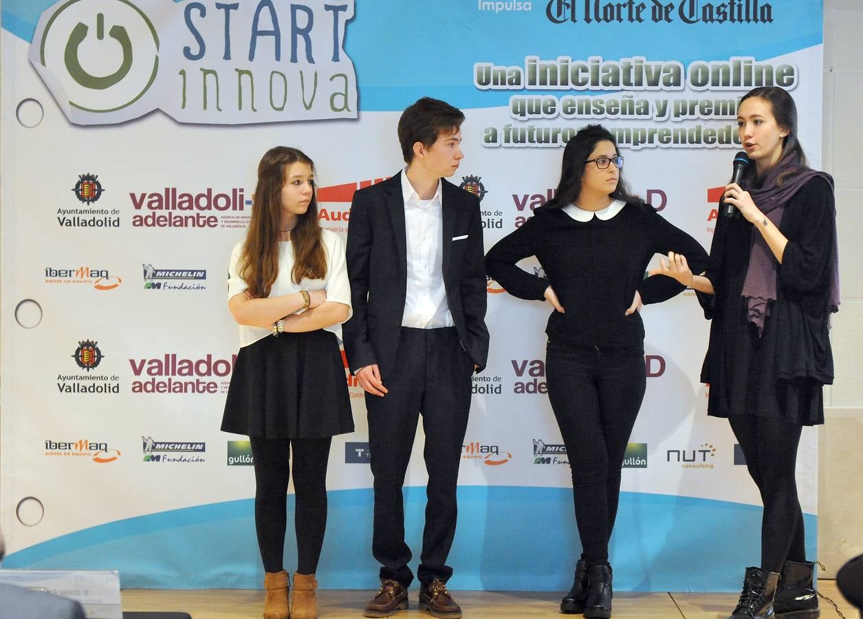 Los finalistas del programa STARTinnova presentan sus proyectos en la gala final (2/2)