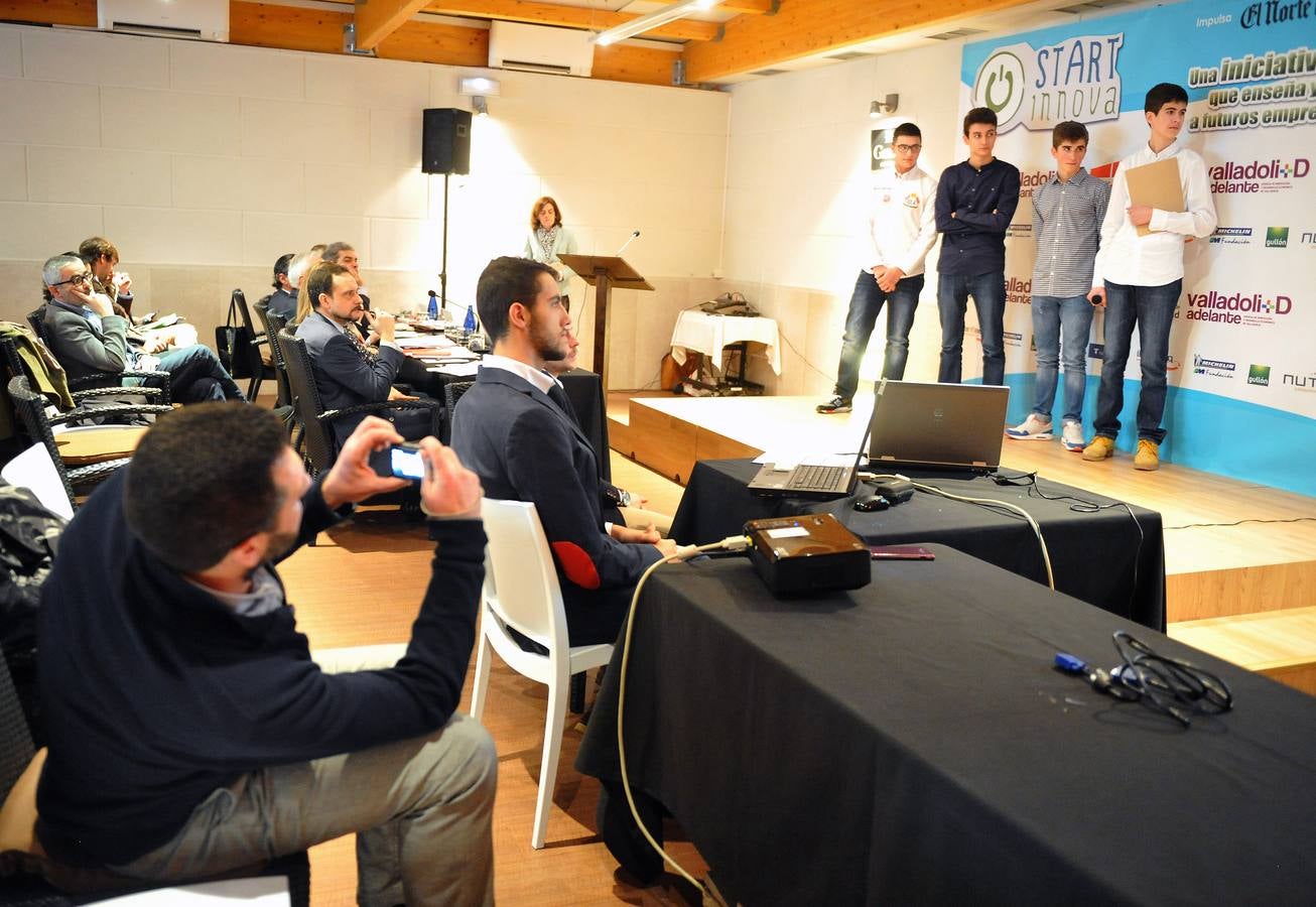 Los finalistas del programa STARTinnova presentan sus proyectos en la gala final (2/2)