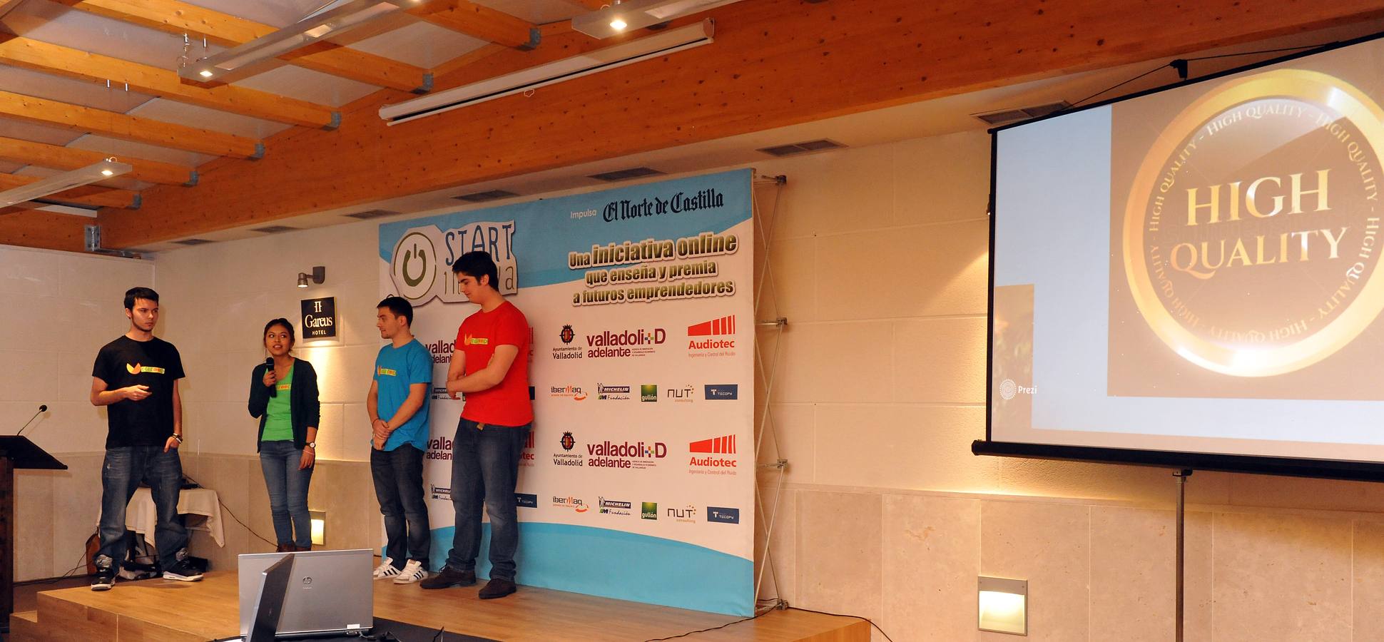 Los finalistas del programa STARTinnova presentan sus proyectos en la gala final (2/2)