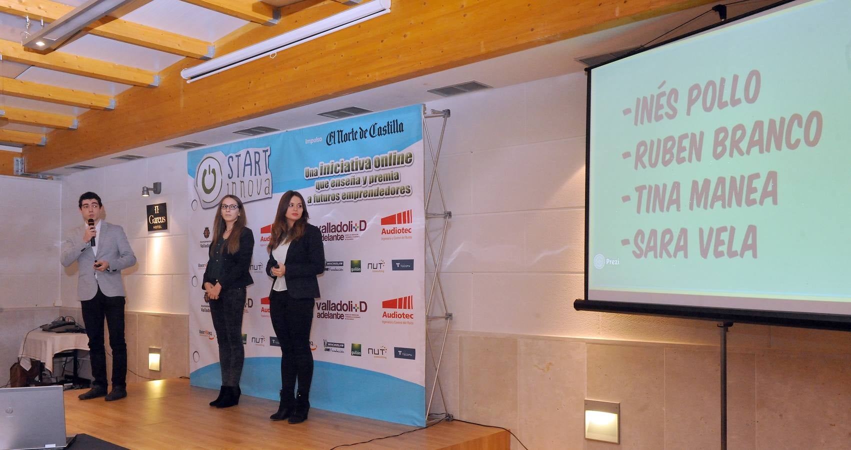 Los finalistas del programa STARTinnova presentan sus proyectos en la gala final (2/2)