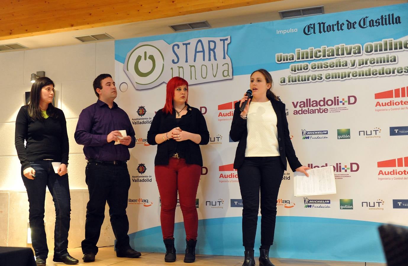 Los finalistas del programa STARTinnova presentan sus proyectos en la gala final (2/2)