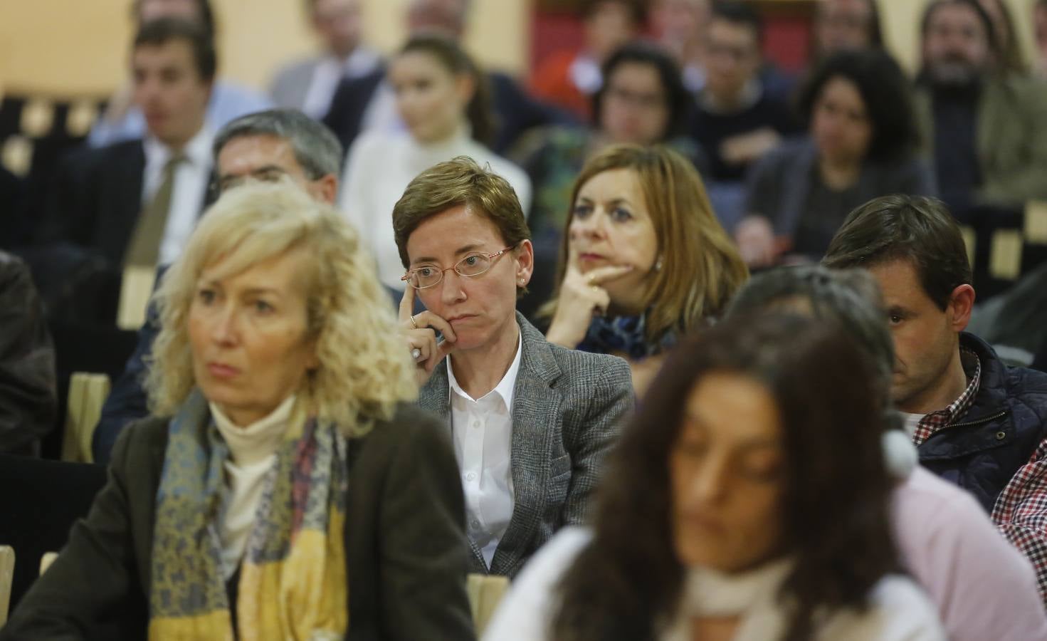 Jornada de acoso laboral en el Colegio de Abogados de Valladolid