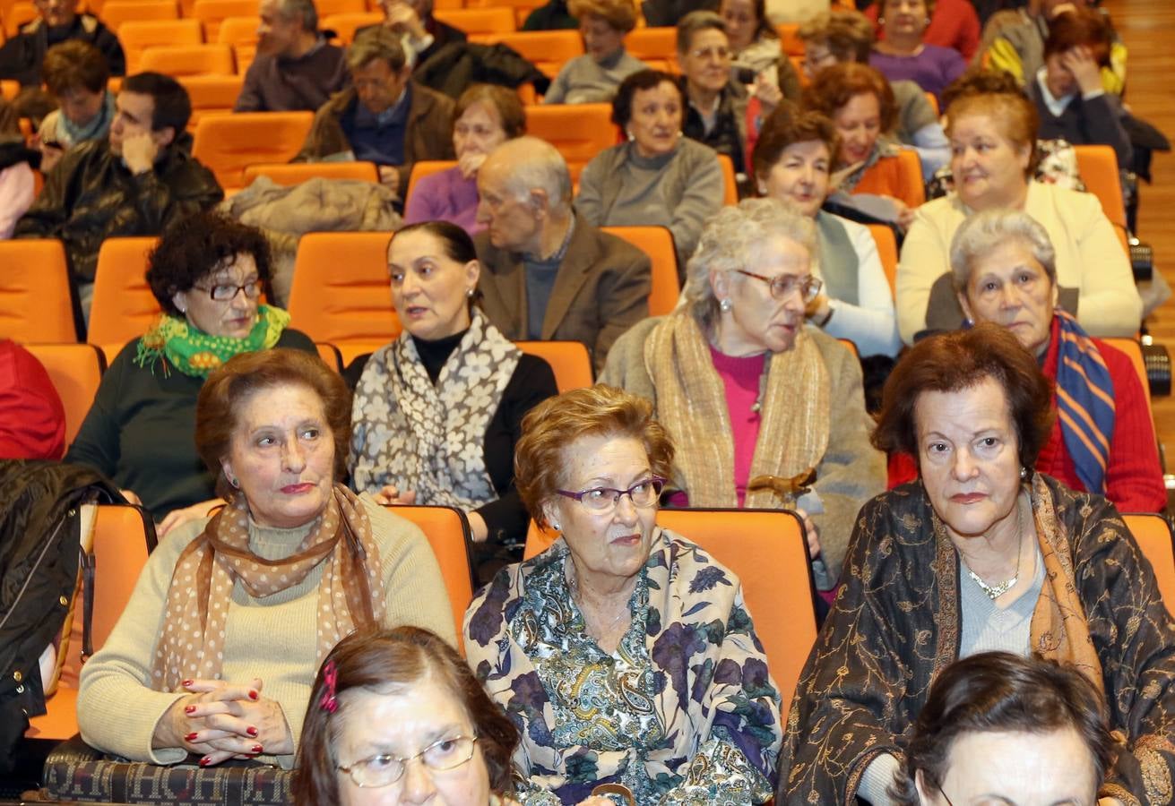 El doctor Daniel de Luis Román en las Aulas de la Salud de El Norte de Castilla