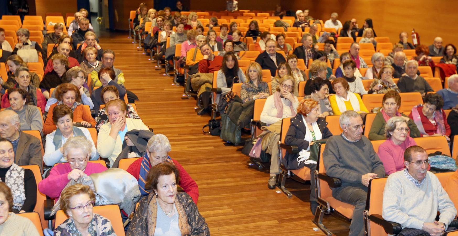 El doctor Daniel de Luis Román en las Aulas de la Salud de El Norte de Castilla