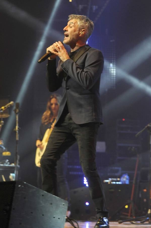 Sergio Dalma celebra sus 25 años de carrera musical con un concierto en el Auditorio Miguel Delibes de Valladolid