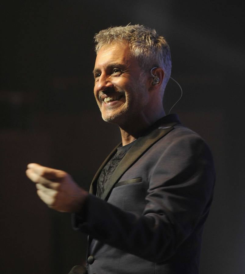 Sergio Dalma celebra sus 25 años de carrera musical con un concierto en el Auditorio Miguel Delibes de Valladolid