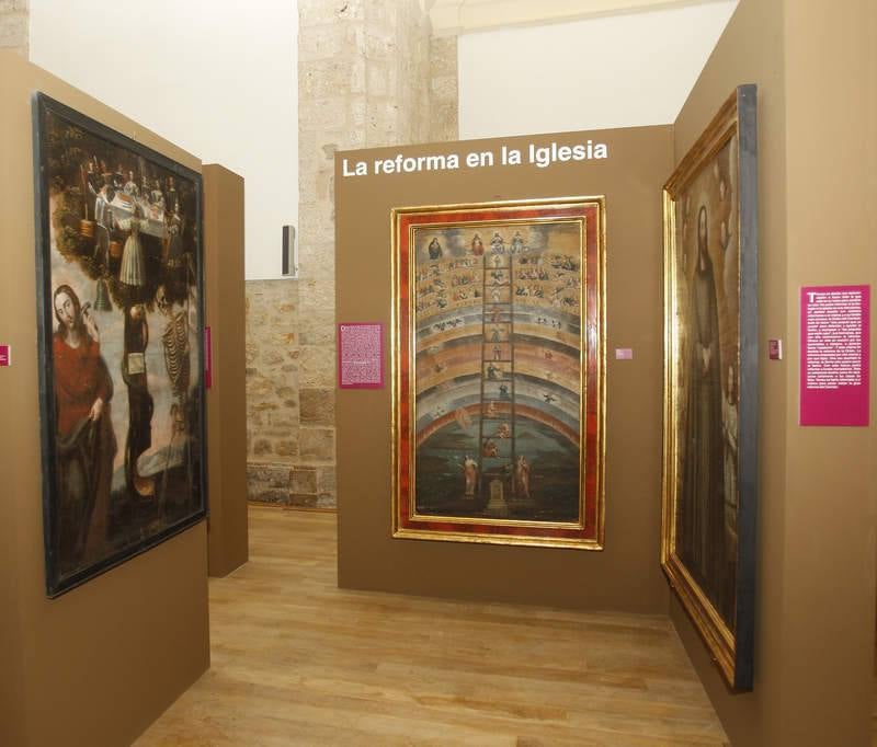 Exposición sobre Santa Teresa en Palencia