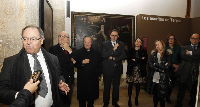 Exposición sobre Santa Teresa en Palencia