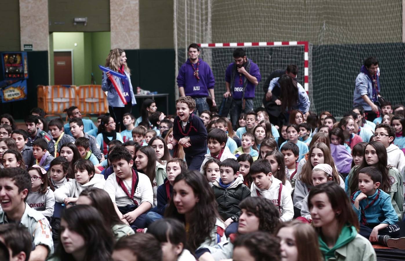 Más de 600 scouts de entre 6 y 28 años participan en el Festicamp