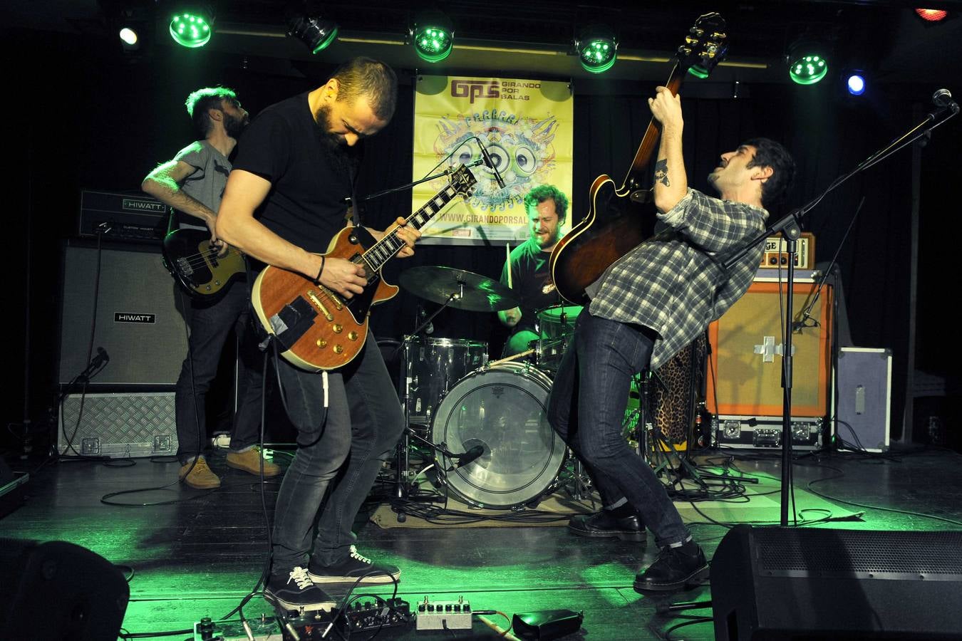 Conciertos de Guerrera y Rail 4 Pass en la sala Porta Caeli de Valladolid