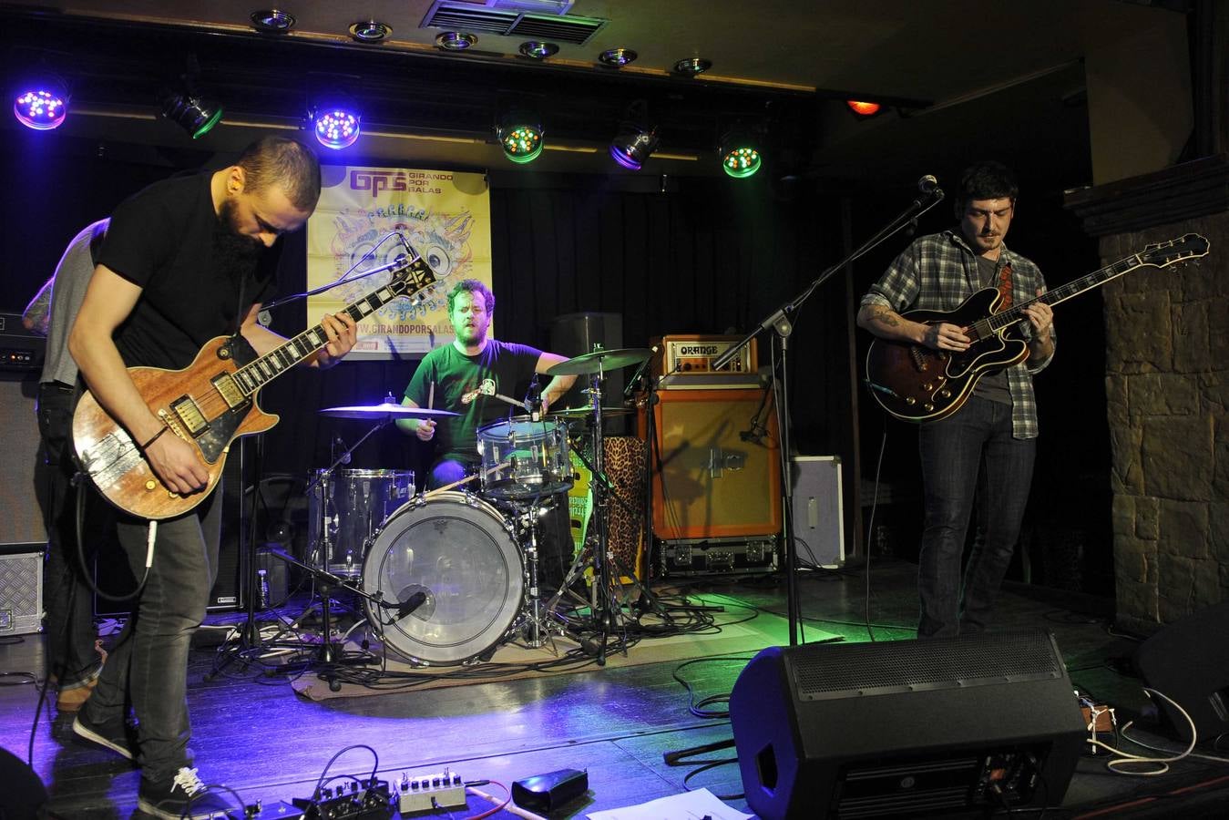 Conciertos de Guerrera y Rail 4 Pass en la sala Porta Caeli de Valladolid