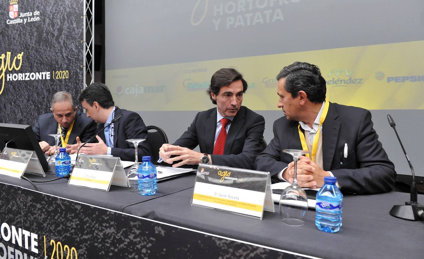 Jornada dedicada a la patata, la fruta y la hortaliza en el marco de Agrohorizonte 2020