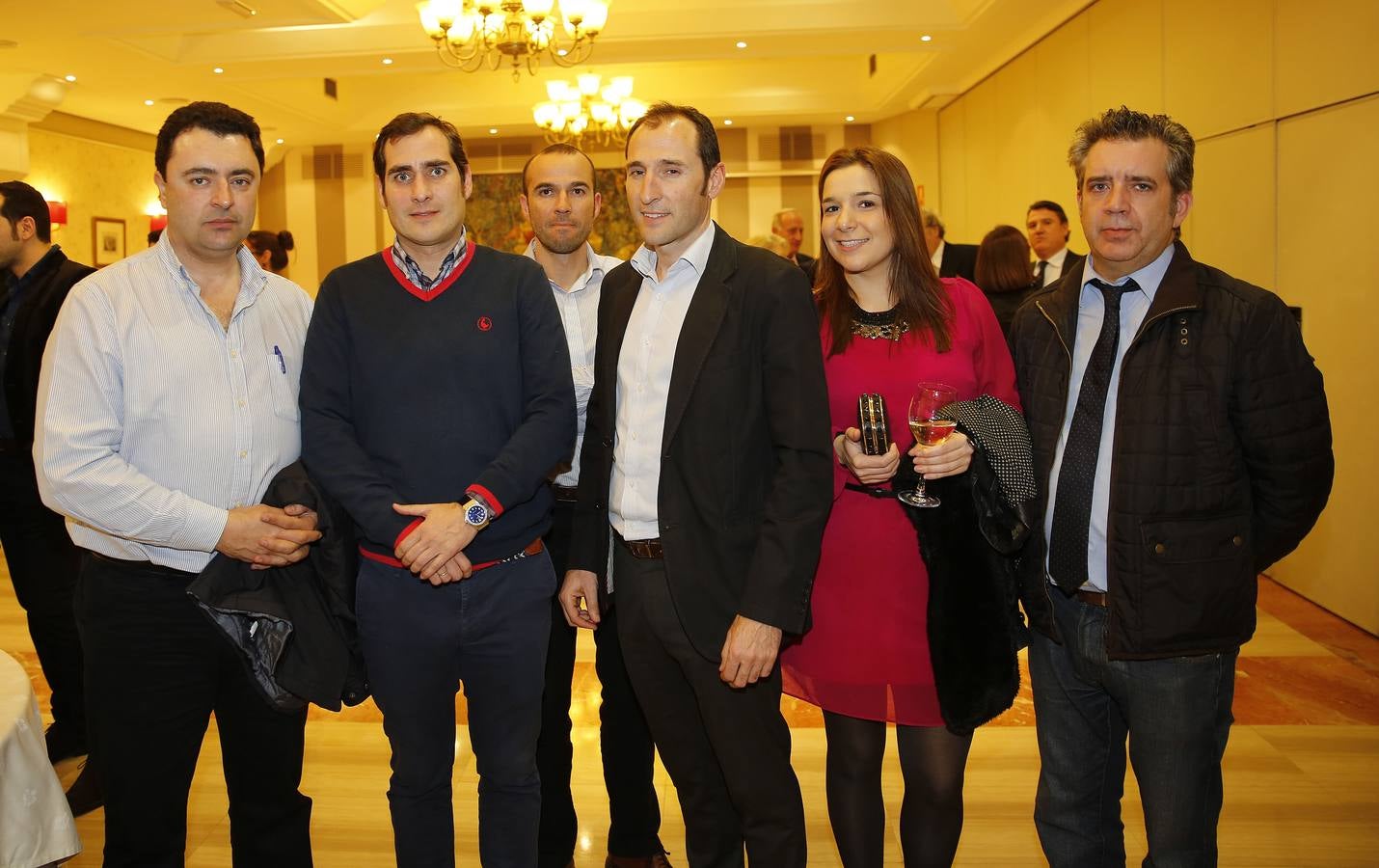 Javier Mínguez recibe el Premio Conde Ansúrez de la Asociación Provincial de Empresarios de Hostelería de Valladolid