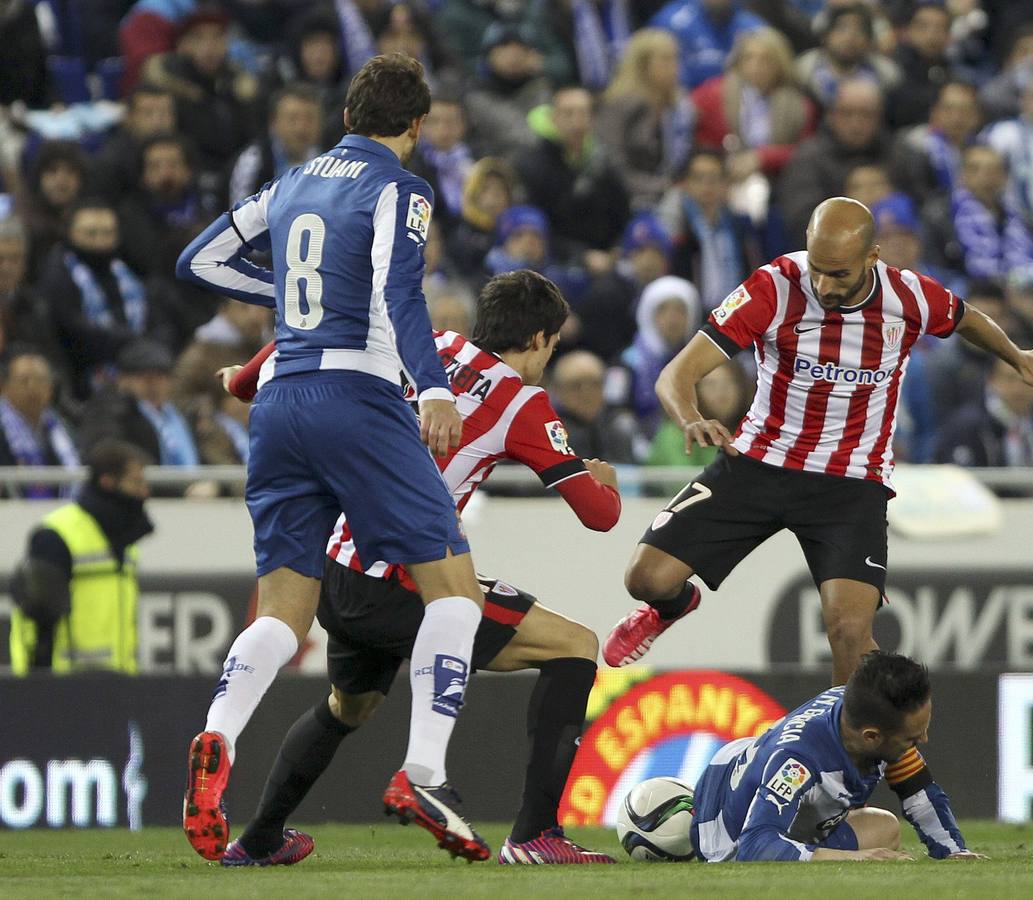 Las mejores imágenes del Espanyol-Athletic Cub