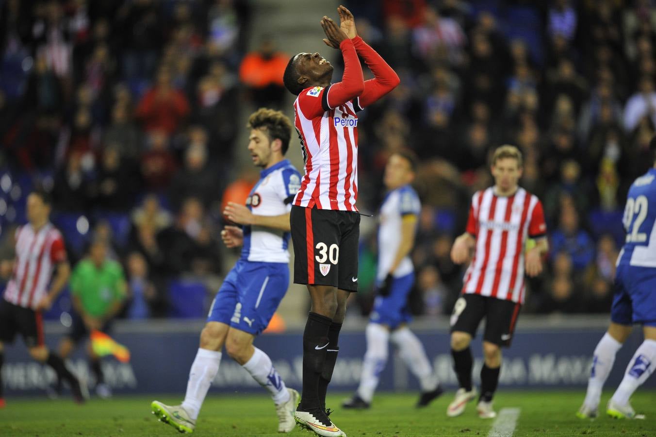 Las mejores imágenes del Espanyol-Athletic Cub