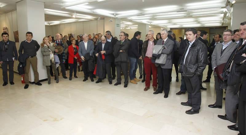 Inauguración en Palencia de la exposición &#039;Un año en imáganes. 2014&#039;, de El Norte de Castilla