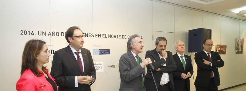 Inauguración en Palencia de la exposición &#039;Un año en imáganes. 2014&#039;, de El Norte de Castilla