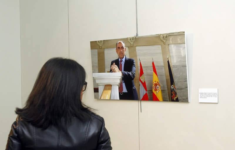 Inauguración en Palencia de la exposición &#039;Un año en imáganes. 2014&#039;, de El Norte de Castilla