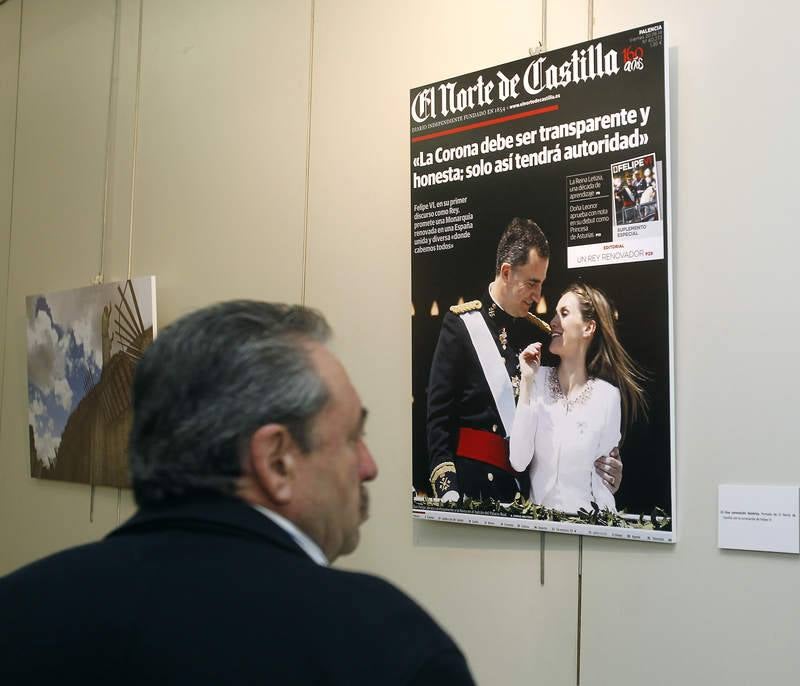 Inauguración en Palencia de la exposición &#039;Un año en imáganes. 2014&#039;, de El Norte de Castilla