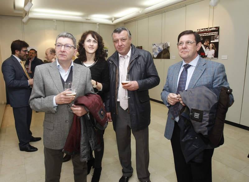 Inauguración en Palencia de la exposición &#039;Un año en imáganes. 2014&#039;, de El Norte de Castilla