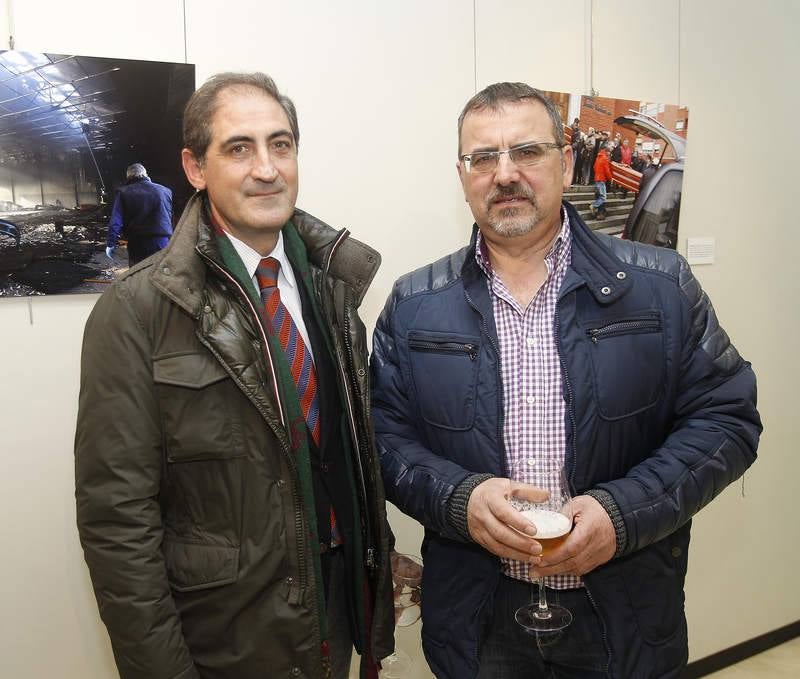 Inauguración en Palencia de la exposición &#039;Un año en imáganes. 2014&#039;, de El Norte de Castilla