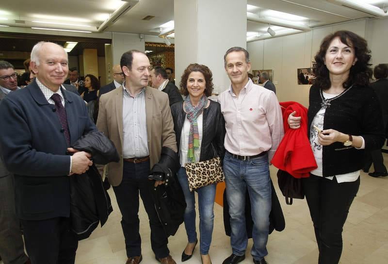 Inauguración en Palencia de la exposición &#039;Un año en imáganes. 2014&#039;, de El Norte de Castilla