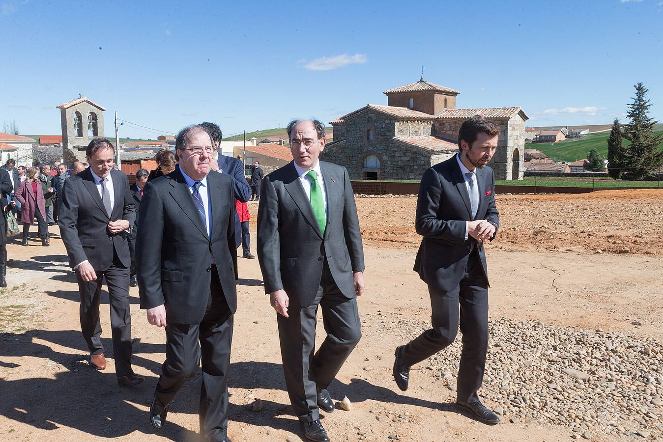 Presentación de la restauración de la iglesia de San Pedro de la Nave (Zamora)