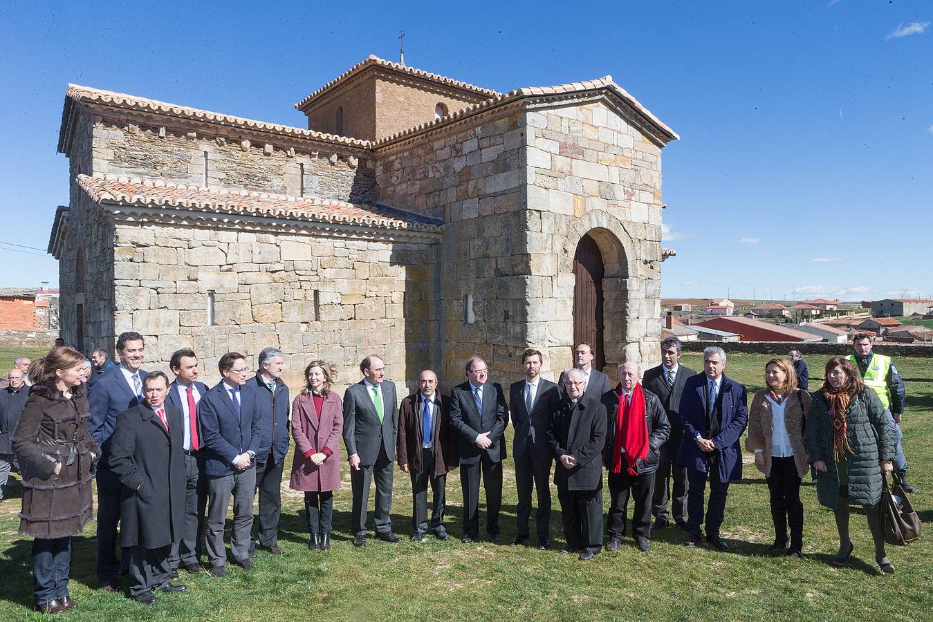 Presentación de la restauración de la iglesia de San Pedro de la Nave (Zamora)