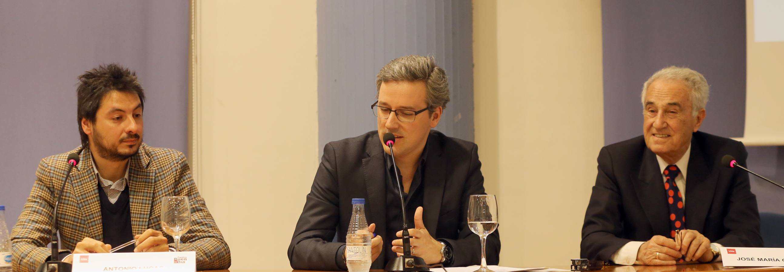 Segunda sesión de las I Jornadas sobre el &#039;Columnismo. La literatura de diario&#039;